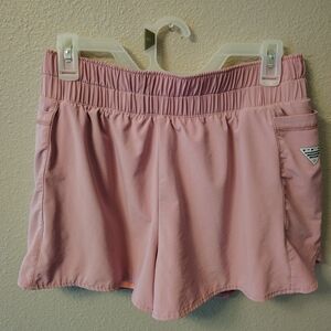 Columbia PFG Pink Women's Shorts